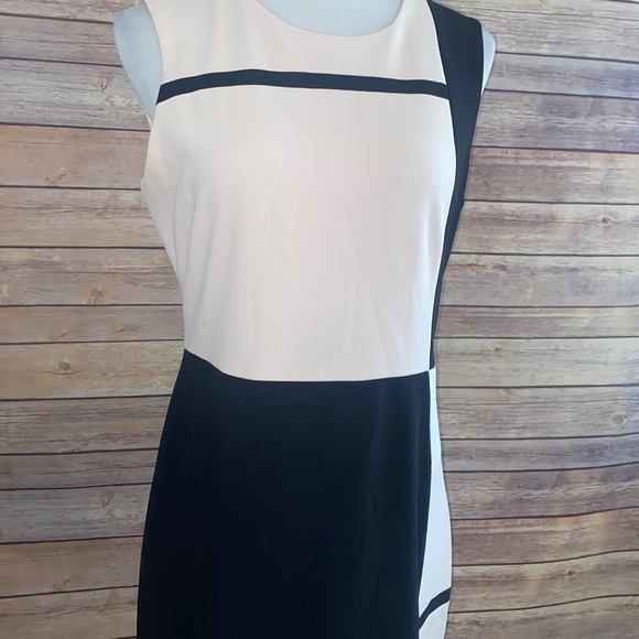 Tommy Hilfiger Sleeveless Lined Dress - Picture 3 of 8